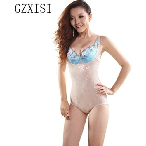 Slimming Underwear Waist Trainer Modeling Strap Corset Slimming Body Shapers Seamless Control Tummy Control Shapewear Bodysuits