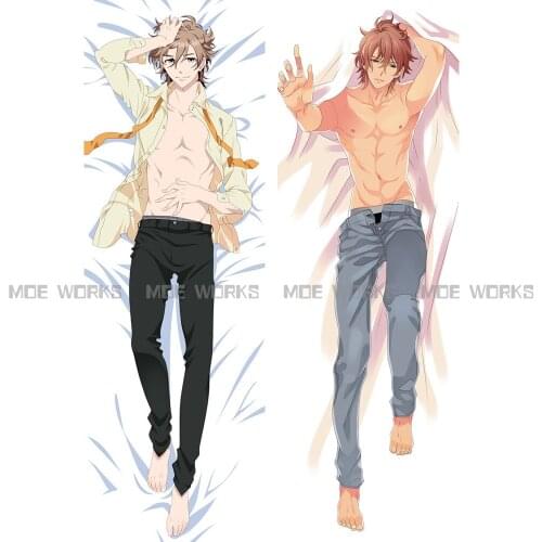 Newest 3D Print BROTHERS CONFLICT Anime Throw Pillow Case
