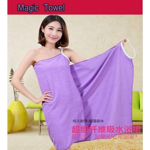 New Arrival High Quality Easy Wear Magic Swimwear Shower Body Sexy Spa Bath Robe Towel Bathrobe Towels Washcloth Lady & Women