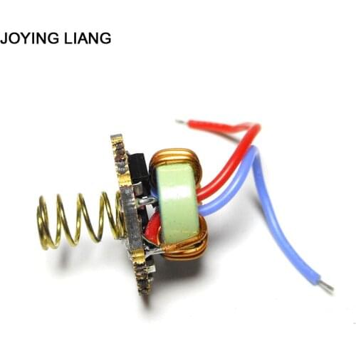 JOYING LIANG JYL-7801 3-12V 500mA-2.9A General Constant Current LED T6/U2/L2 Driver Board QX9920 22MM Driving Plate