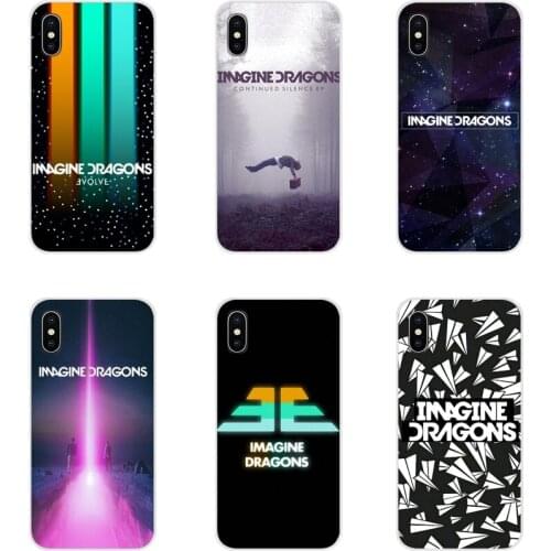 Imagine dragons For Apple iPhone X XR XS 11 12Pro MAX 4S 5S 5C SE 2020 6S 7 8 Plus ipod 5 6 Accessories Phone Cases Covers