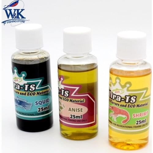 Fishing Lure Scent for Soft lures at 25ml Anise Flavor Soft Bait Accessory ECO Oil Scents Fennel Flavors