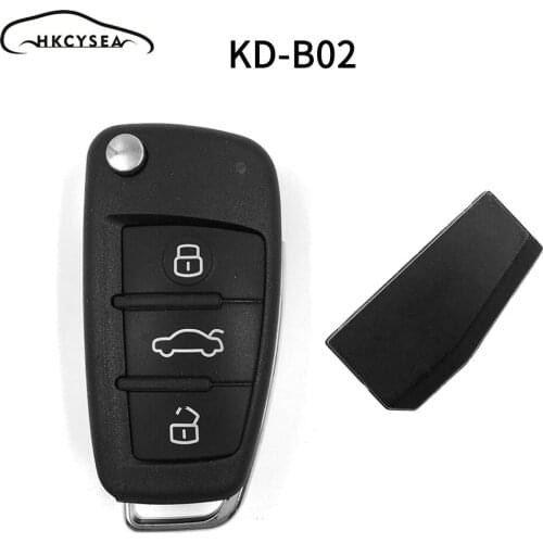 KEYDIY B02 B Series 3 Button Remote Key for KD900 URG200 Mini KD and HC Chip (4D 46 4C G ) for KD-X2 H618PRO Tango