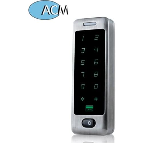 RFID Long distance access control CPU chip credit card rfid reader and writer keypad standalone rfid access control