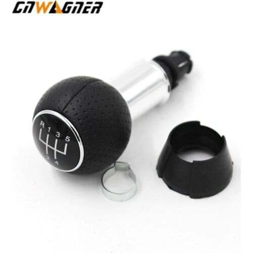 Car Gear shift knob for Audi A3 8L 8P for A4 B6 B7 for A6 c6 For volkswagen vw passat golf skoda seat 12mm