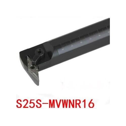 S25S-MVWNR16 , 72.5 degrees internal turning tool ,Lathe Tool boring bar,CNC Turning Tool ,Tool Lathe Machine