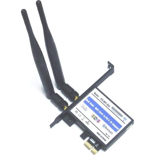 WiFi Ethernet Network Card 802.11a/b/g/n/ac Wireless PCI Express Card Adapter for Desktop Compatible Slot PCI-E X1/X4/X8/X16 NEW