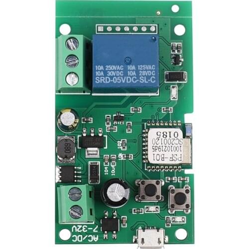 EWelink Smart Wifi Switch Relay Module Timer DC 5V/12V/24V/32V Wireless Remote Control Inching/Self-Locking Alexa Google Home