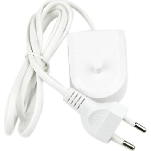 Replacement Charger for Toothbrush EU Plug Charging Kit Waterproof White Holder Base Hx6100 HX6721/3296/3216
