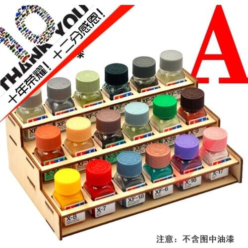 PAINT RACK frame/wood PAINT PAINT storage RACK
