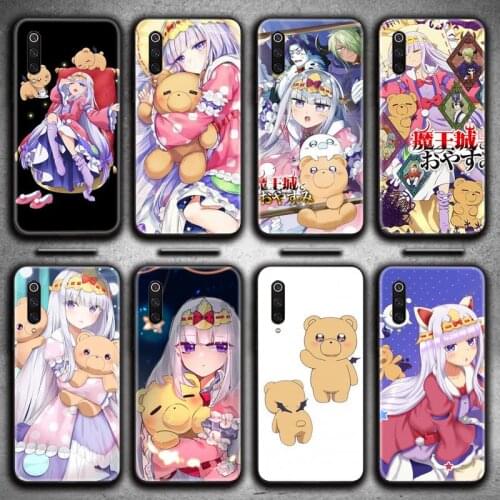 HOTCASHOP Sleepy Princess in the Demon Castle Phone Case for Xiaomi Mi Note 10 Lite Mi 9T Pro xiaomi 10 10 CC9 Pro