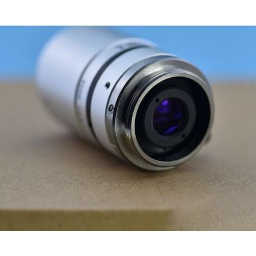 Used secondhand original U-TRON FV5025 megapixel low distortion 50mm 1:2.5 industry lens