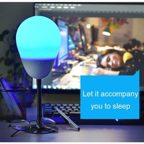 USB Portable Bluetooth Decompression Speaker Colorful lights Wireless Music Player Under-beating Vent Suction Cup Funny Speaker