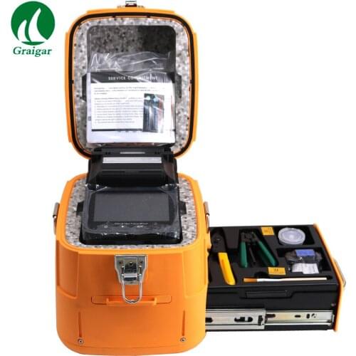 High efficiency AI-7 signalfire SM&MM Automatic FTTH Fiber Optic Welding Splicing Machine