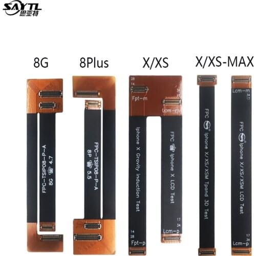 High Quality LCD Display Test Cable Touch Screen Extension Tester Flex For Iphone 11/11Pro/11Pro Max/X/XR/6/7/6S/7P/8/8P/6SP/6P