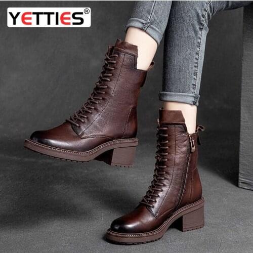 YETTIES Women's Boots