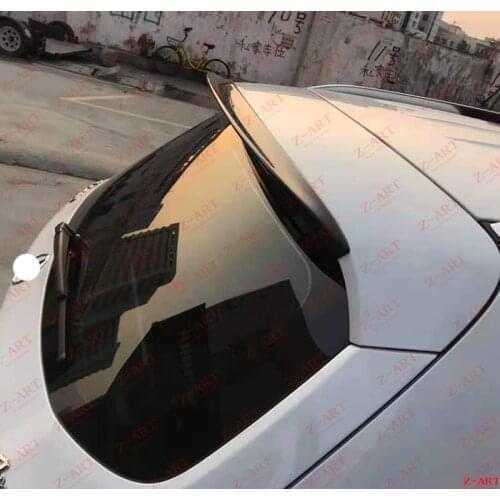 Z-ART 2020 GLC carbon fiber rear spoiler for GLC carbon fiber roof spoiler for GLC carbon fiber rear wing tail spoiler