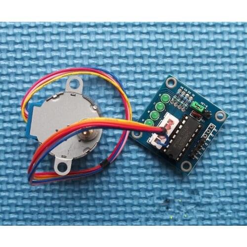 1 set 28BYJ-48 12V 4 phases DC reducer Stepper motor + ULN2003 Controller board for arduino