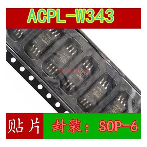 10pcs ACPL-W343-000E ACPL-W343 W343 SOP-6