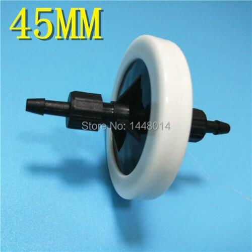 10pcs Best quality Eco solvent inkjet printer Skywalker ink filter 45mm white and black color 5UM 10UM disc filters
