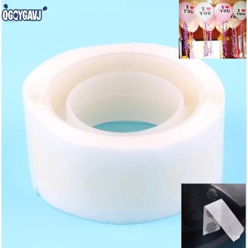 100pcs Balloons Accessories Balloons Glue Wedding Birthday Decoration Baloons Stickers Party Accessories Removable