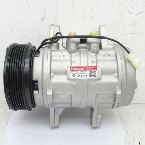 10P15E AC compressor For Porsche 924 928 944 968 1985-1995 047100-9750 047200-4160 047200-4161 0472004162 4471002360 94412600800