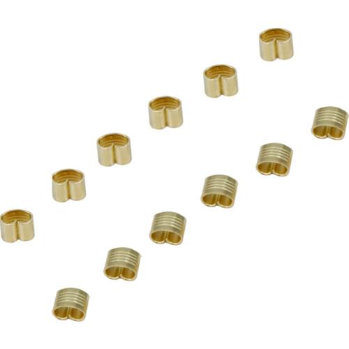 Copper Buckle,Wire Cable Connector,Durable Wire Cable Terminal Lightweight Compact Terminal Accessory for 3D Printer Parts