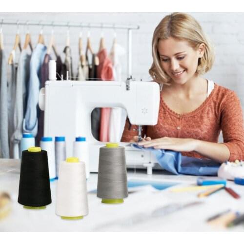 2020 Hot Sale!Sewing Thread All Purpose Cone Thread Sewing Machine Thread for Household Sewing Knitting Clothing Stitching