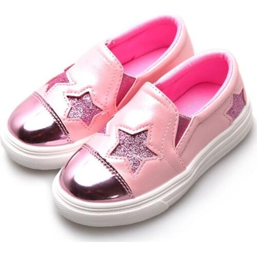 Girl Kids Autumn Spring Casual Shoes Children 2020 New Boys Pu Leather Sport Sneakers Big Kids Shoe 3 4 5 6 7 8 9 10 11 12 Years