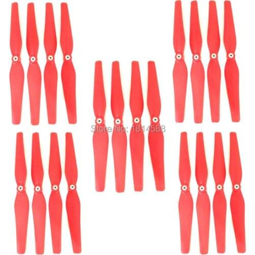 5 sets syma X8 X8C X8W X8G quadrocopter red remote control airplane propeller fan blade main blade X8C-05-06