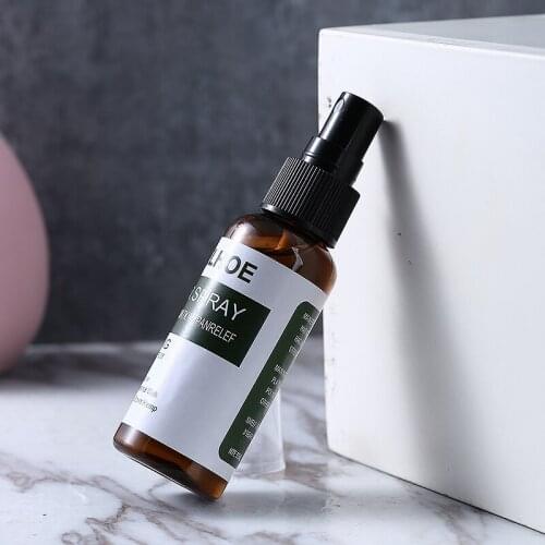 50ml Hair Growth Spray Essence Regrowth Ginger Ginseng Serum Hair Loss Treatment For Stopping Thinning Hair Treating Alopecia