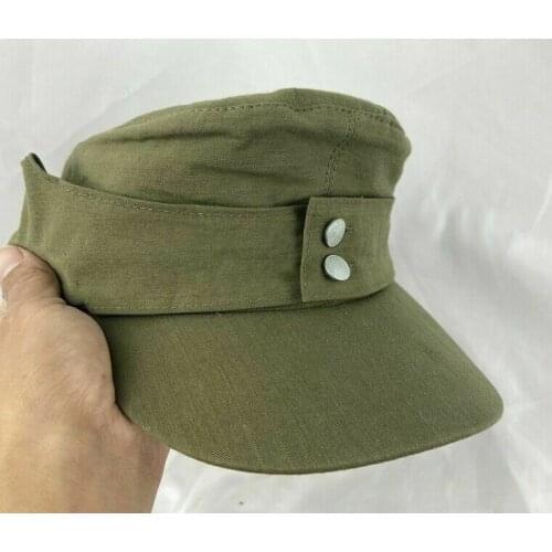 WW2 German Africa Army Summer Panzer M43 Field Cap WWII Military Hat In Sizes Military Store 5605101