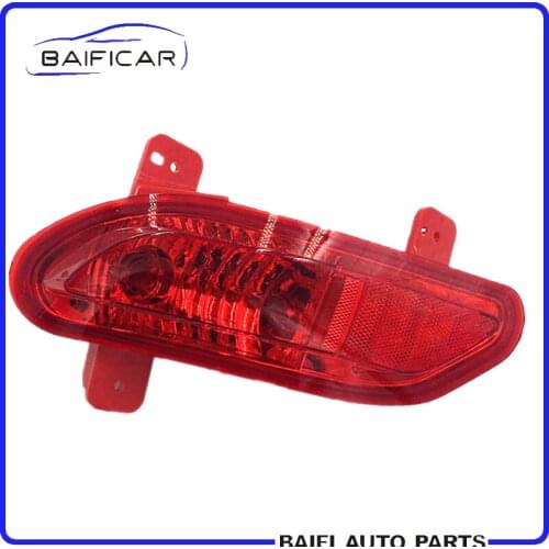 Baificar Brand New Genuine High Quality Rear Bumper Light Rear Bar Reflector Rear Fog Lamps For Aeolus AX7 Free Shipping