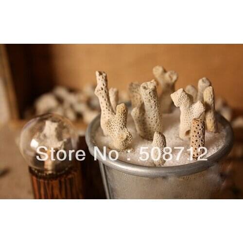 Free shippin!!! 360g/lot natural color Coral branch Stuffing/ filler For Glass Cover Vials Pendant
