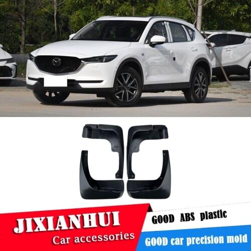 For Mazda CX5 2017-2019 Mudflaps Splash Guards Front With the color and rear Mud Flap Mudguards Fender Modified special