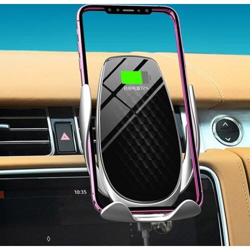 LAMJAD 10W Fast Wireless Charger For Samsung Galaxy S10 S9/S9+ S8 Note 9 USB Qi Charging for iPhone 11 Pro XS Max XR X 8 Plus