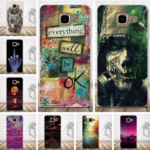 Case For Samsung Galaxy A5 2016 A510 A510F Cover Case Soft Silicone Back Shell Cover For Fundas Samsung A5 2016 Coque Phone Case