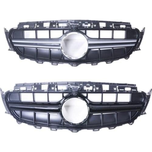 Crazy2021 Fit For Mercedes Benz New E-class Four Door W213 Amg / Xiaoerheng Grid E300l Refitting
