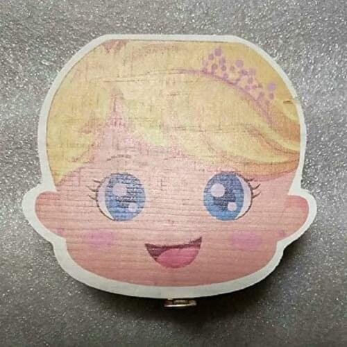 Baby Wood Tooth Box Organizer Teeth Collect Case Milk Teeth Storage Collect Umbilical Lanugo Save Case Souvenir