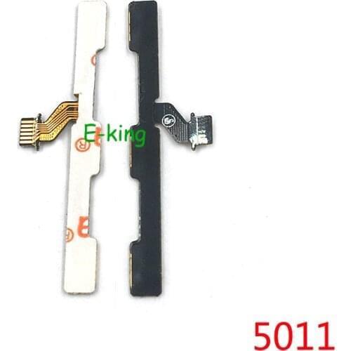 For Alcatel A3 Plus 5011 5011A OT 5011 OT5011 Power On Off Volume Switch Side Button Key Flex Cable