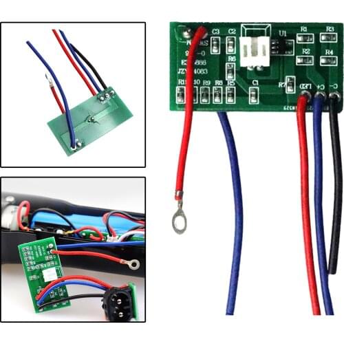 Electric Hair Clipper Trimmer Accessories with Assembly Motherboard Main Circuit Board Replace Fit for 8148 8591 81919 Repairing