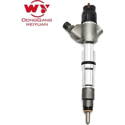 Common rail diesel fuel injetor 0445120244, Remanufacture, for nozzle DLLA150P1781, for control valve F00RJ01692, for BOSCH