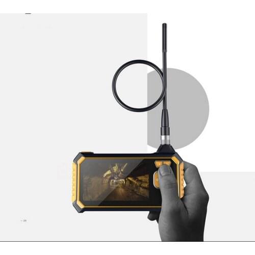 HD1080P 8MM Lens Screen Inspection Endoscope Camera Waterproof Borescope 4.3inch LCD Screen Camera Car Repair Tool