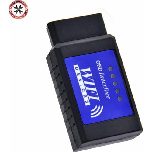 Best Quality ELM27 Wifi Scanner Diagnostic Tool elm 327 wifi obd2 scanner V1.5 Wireless Works on Android/Ios/Windows/PC
