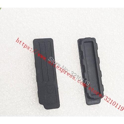 2PCS New Body Bottom Rubber Cover Replacement Part suit For Nikon D800 800E D810 D810E Power Rubber Bottom Cover Cap D800 DSLR