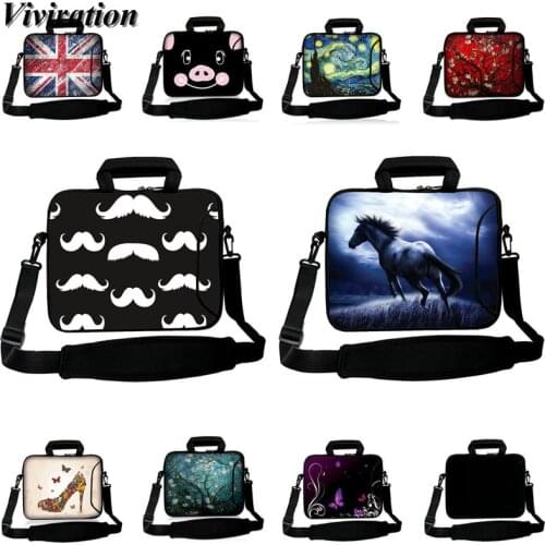 Colorful Tablet PC Case 10 10.1 9.7 13 12 15 14 17 17.3 11.6 Laptop Sleeve Carry Bag Neoprene Boys Girls Notebook Computer Pouch