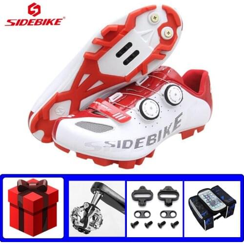 Sapatilha Ciclismo Mtb Cycling Shoes Add SPD Pedals Breathable Men Riding Flat Shoes Self-locking Footwear Mountain bike sneaker