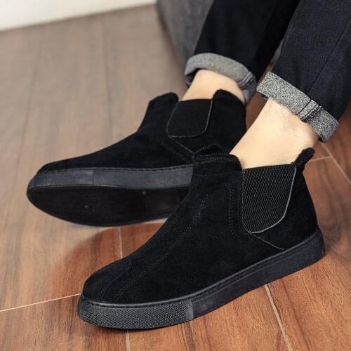 KUIDFAR Mens Winter Boots