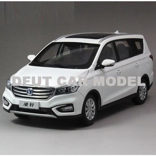 Diecast 1:18 Alloy Toy Car Model CS75 MPV of Childrens Toy Cars Original Authorized Authentic Kids Toys