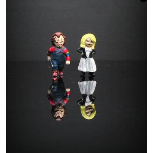 1:64 Scale Resin Die-cast Movie Characters Ghost Dolls Doll Ornaments Scene Arrangement Collection Decoration Toys